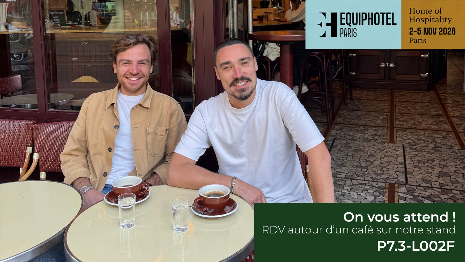 Oneho sera à EquipHotel Paris 2026